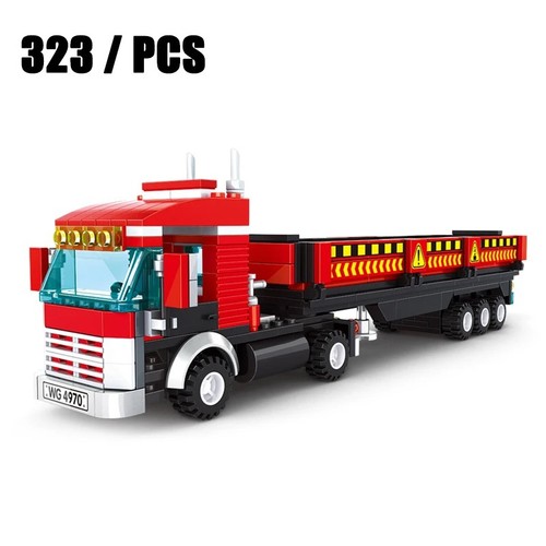 Cargo freight truck - truck, semi