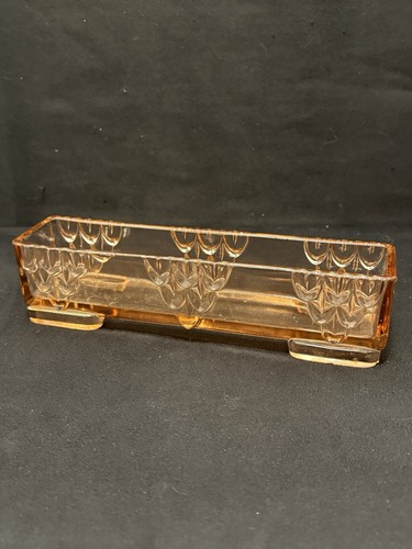 Art deco salmon pink - art,