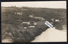 Postcard Milltown nr Barnstaple Devon village overview early RP