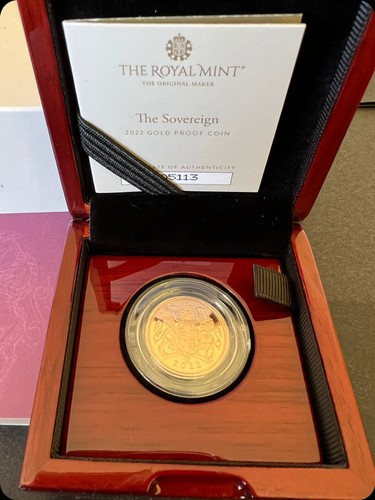 2022 proof full gold - ,