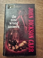 John Dickson Carr . the nine