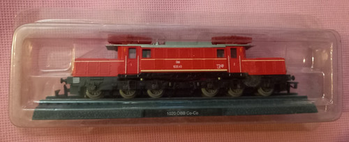 Gauge locomotive 1020 obb - n,