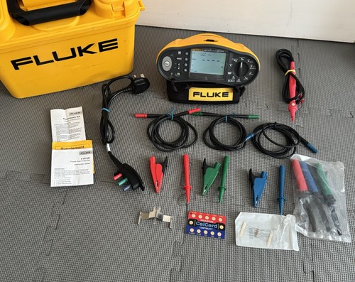 Fluke 1664 accesories - fluke,
