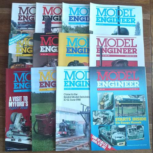 Model engineer magazine - model,