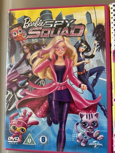 Barbie dvds