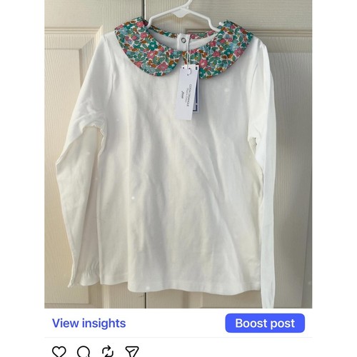 Nwt jacadi paris girls white - nwt,