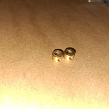 2 X #P52 BRASS MECCANO