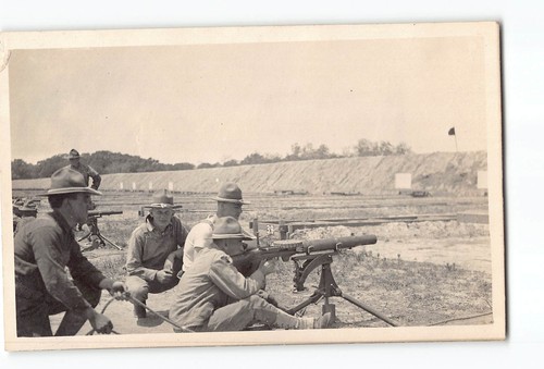 Military rppc photo - military,