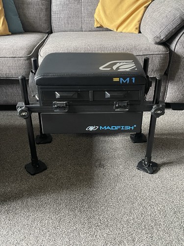 Madfish seatbox never - -,