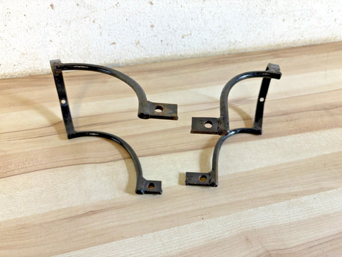 Vintage motorcycle pair - motorcycle,
