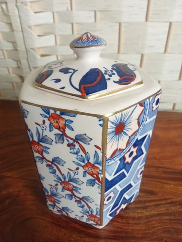 Vintage mason handpainted - vintage,