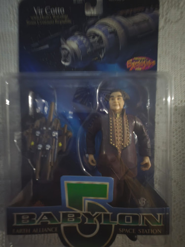 Babylon action figure vir - 5,
