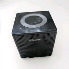 Polaroid Bluetooth Speaker Cube Inc Call Functionality Black BL2612