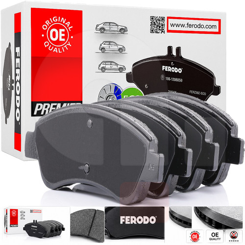 Ferodo front brake pads for - brake,