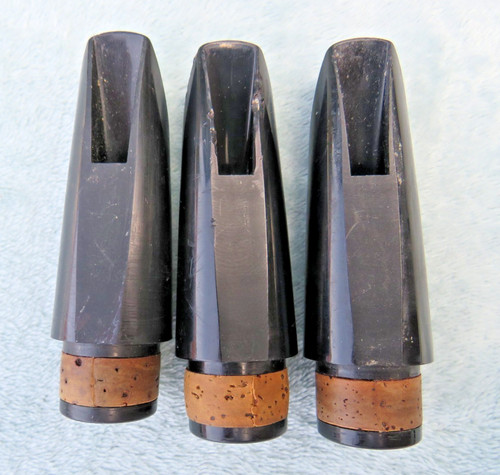 Vintage bakelite clarinet - 3,
