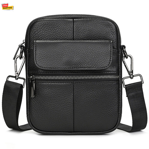 New men genuine leather - genuine,