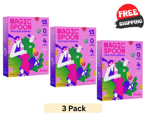 Magic spoon fruity grain - magic,