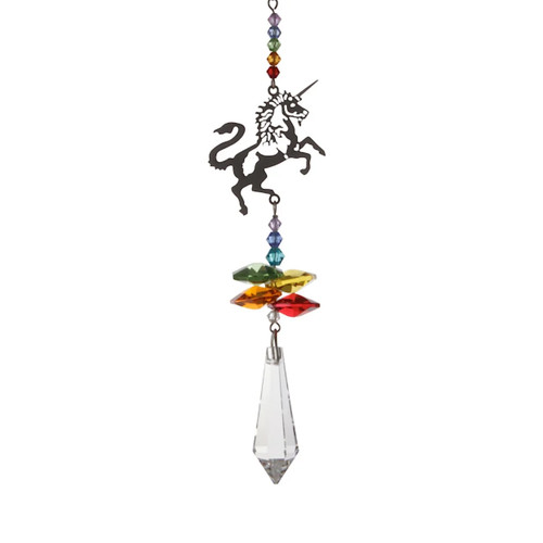 Crystal fantasy suncatcher - fantasy,