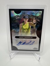 2025 Topps Chrome Tennis Mirra