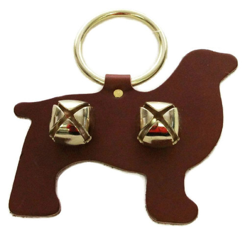 Dog with sleigh - with,