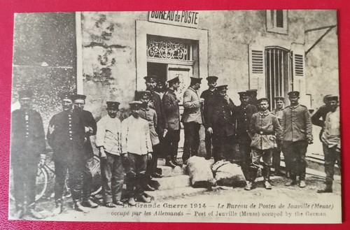 Postcard reproduction le - postcard,