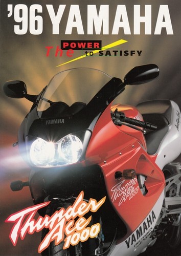 Yamaha yzf 1000 r thunder - yamaha,