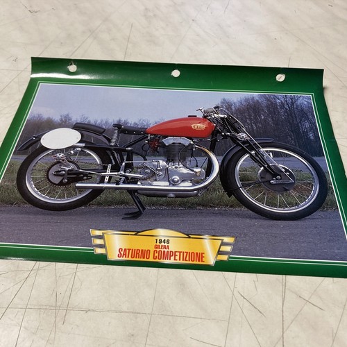 Gilera 500 saturno - saturno, competition