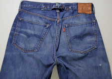 vintage Mens LEVIS 501 XX cinch back JEANS  size W30 L32 Big E 1937 selvedge LVC