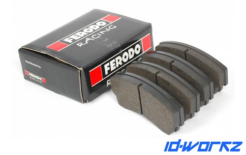 Ferodo ds2500 rear brake pads - rear,