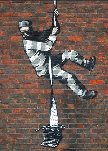 Banksy canvas picture print - banksy,