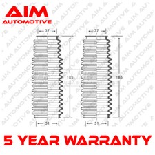 Steering Rack Boot Set Front