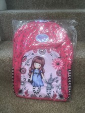Gorjuss Cityscape Pink Zip