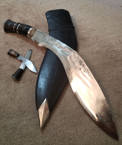 Antique nepalese kukri - antique,