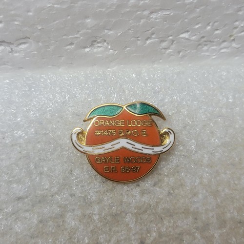 Vintage orange lodge 1475 - vintage, #1475