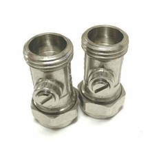 2 X 15MM x 1/2" Flat Faced