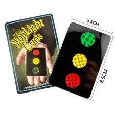 The Stop Light Card Close up