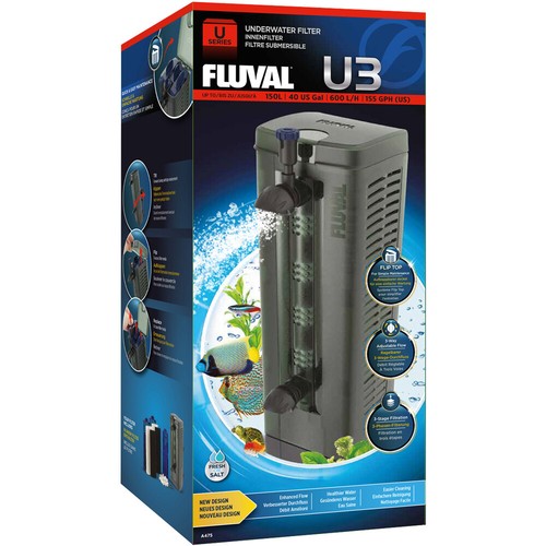 Fluval internal filter - u3,