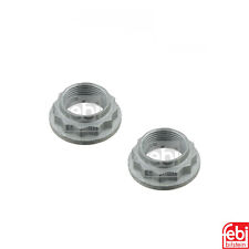 DRIVE SHAFT HUB NUTS REAR x 2