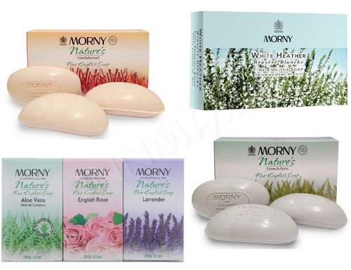 Morny english rose - morny, sandalwood