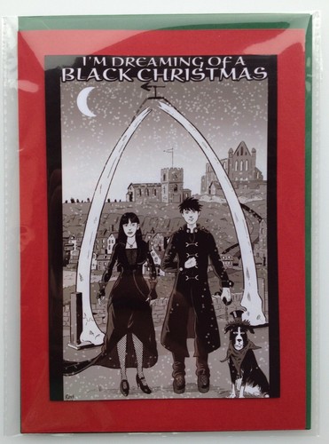New goths whitby - goths, at