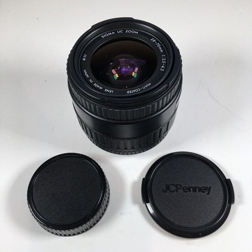 Faulty sigma 28 70mm - "faulty",