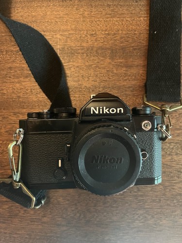 Nikon 35mm slr - fm,