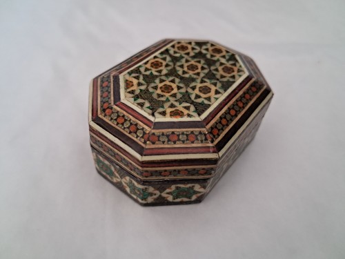 Khatam jewelry trinket - khatam, jewelry/trinket/gift