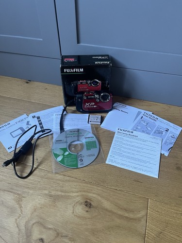 Fujifilm finepix xp200 red - finepix,