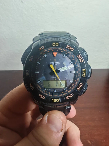 Casio prg 550 pro trek - trek, tough