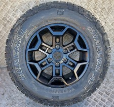 17" FORD RANGER GENUINE BLACK