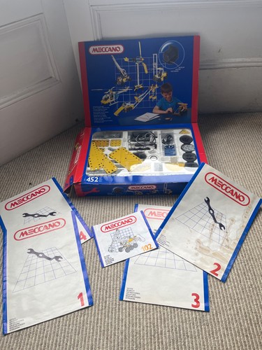 Vintage 1991 meccano set - vintage,