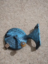 Vintage SPONG & CO. LTD. Bean Slicer No. 103 Colour Blue, About 1 Kg.