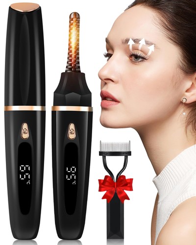 Heated eyelash curlers eye - heated,