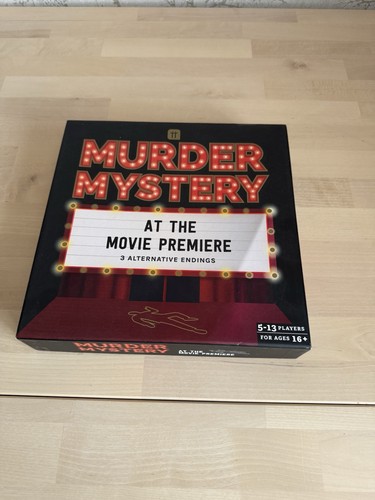 Murder mystery the movie - murder,